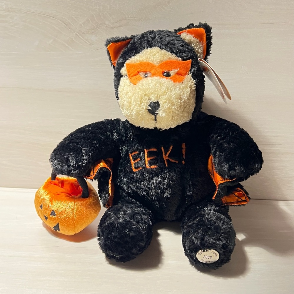STARBUCKS- Halloween EEK! Bearista